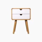 Vida Bedside Cabinet Solid Mango Wood
