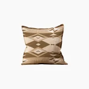 Tradimod Coffee Brown Pillow Cover
