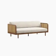 Sheesham Wood Living Room Sofa