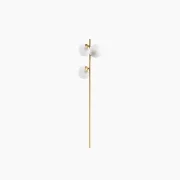 Staggered Glass 3-Light Floor Lamp