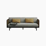 Sheesham Wood Living Room Sofa