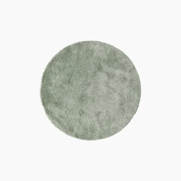 Sage Green Round Rug