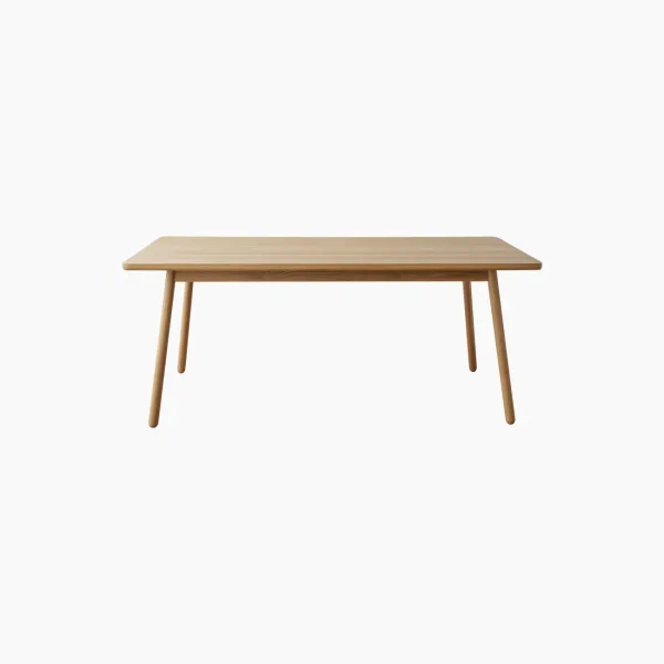 Quick Brown Solid Wood Table